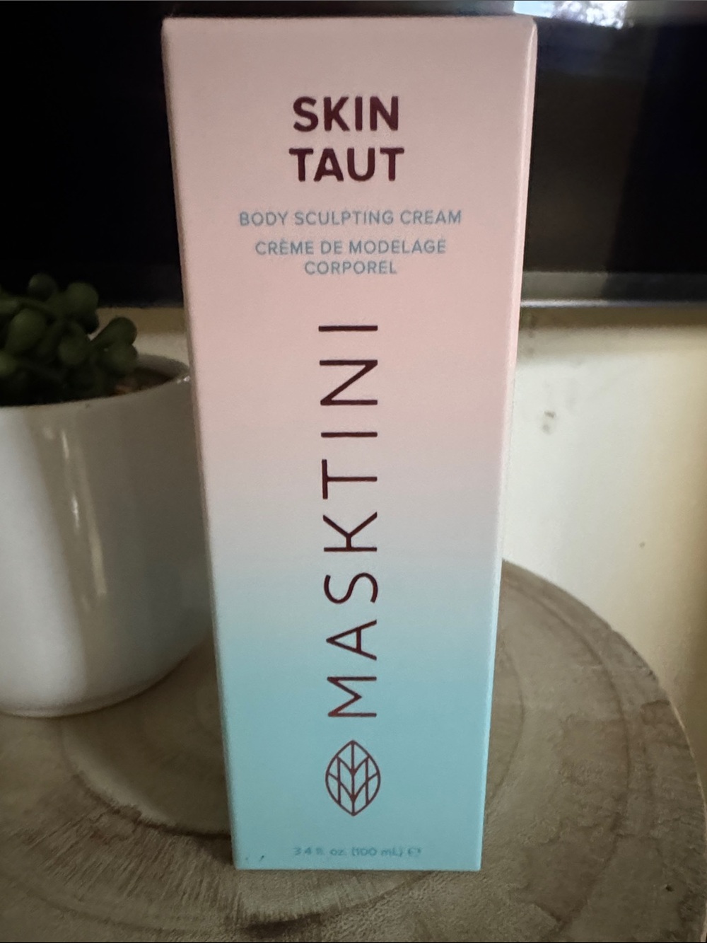 Skin Taut Body Sculpting Cream - Pink/Blue